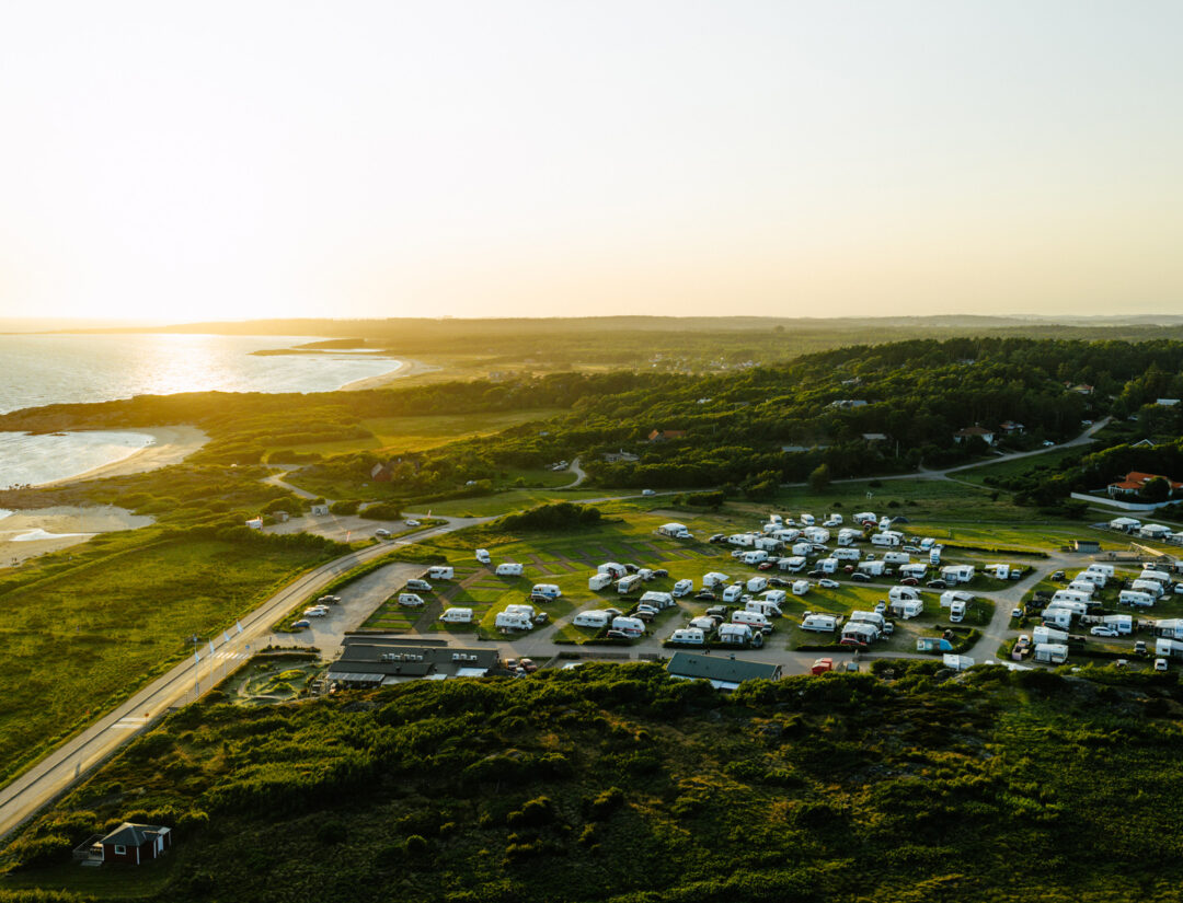 Camping pitch