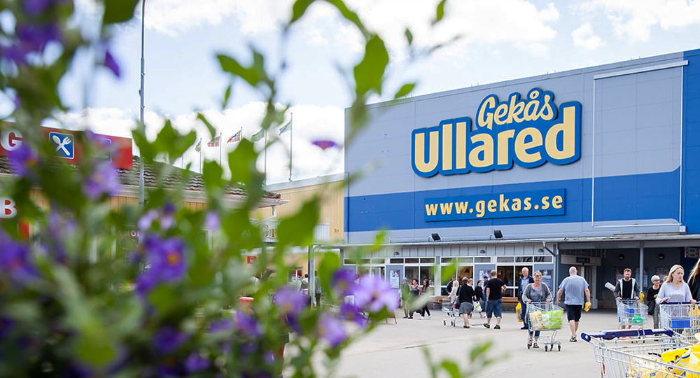 Shopping in Ullared!